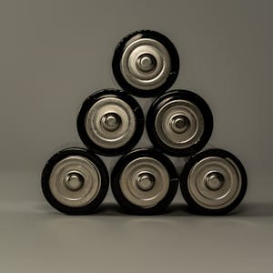 بطارية يامو مسحة HB