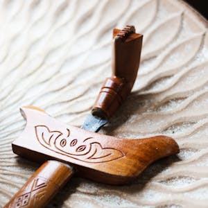 خنجر ابو لوح خشبي