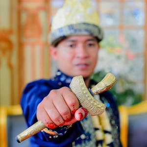 خنجر عماني كبير