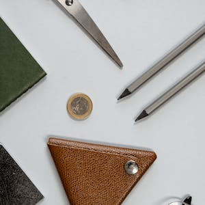 دفتر نوتة جلد صغير