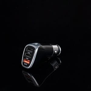 راس شاحن كهرباء فاست مع توصيلة متعدد وكاله