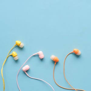 سماعة سلكية مسمار شبيه ال تي