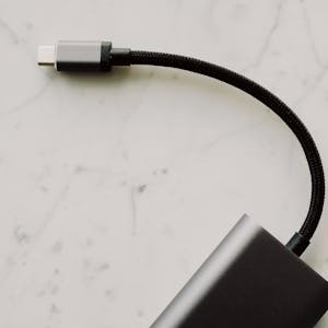 شاحن كهرباء كيس مع التوصيلة تايب سي