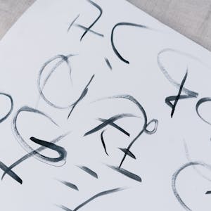 بصمة - دمغة ازرق