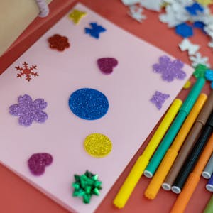 لاصق كرت خدش