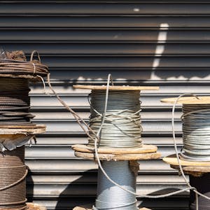 لفة سلك ابيض 1.5 ملي مزدوج MK رقم 1