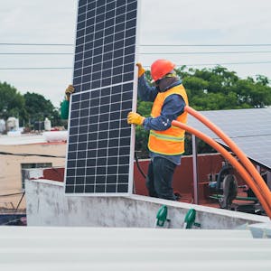 لوح شمسي 30 وات