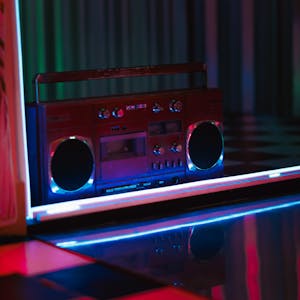 مكبر صوت دسكو 740